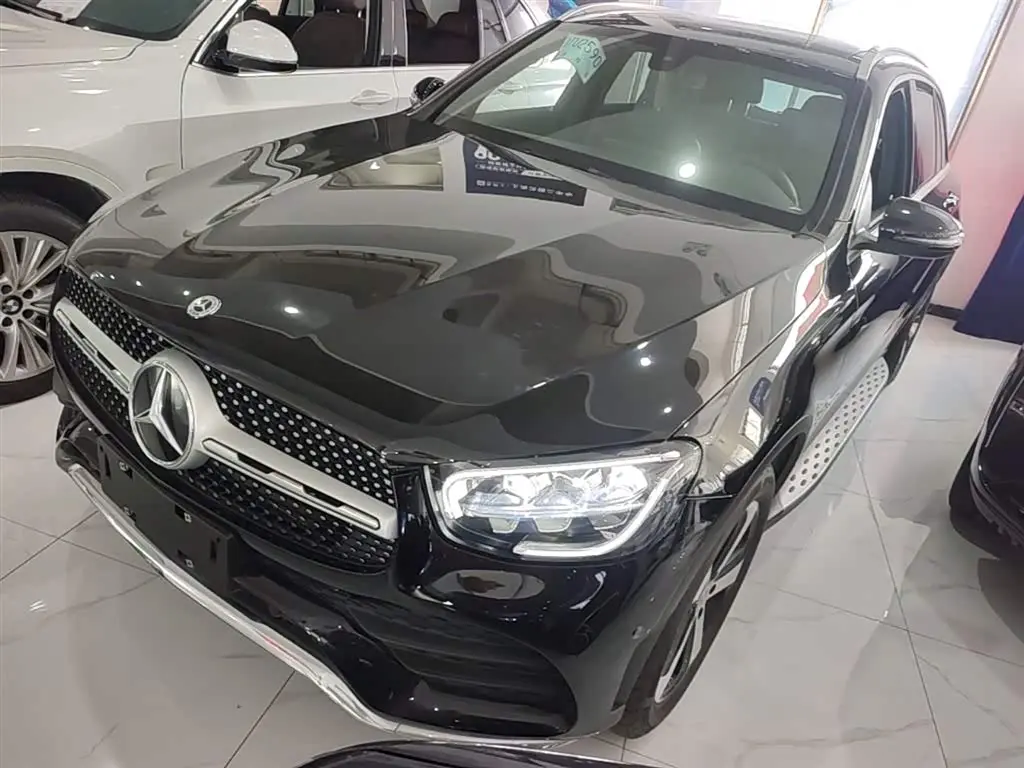Mercedes-Benz GLC 2022 — Фото 1/20