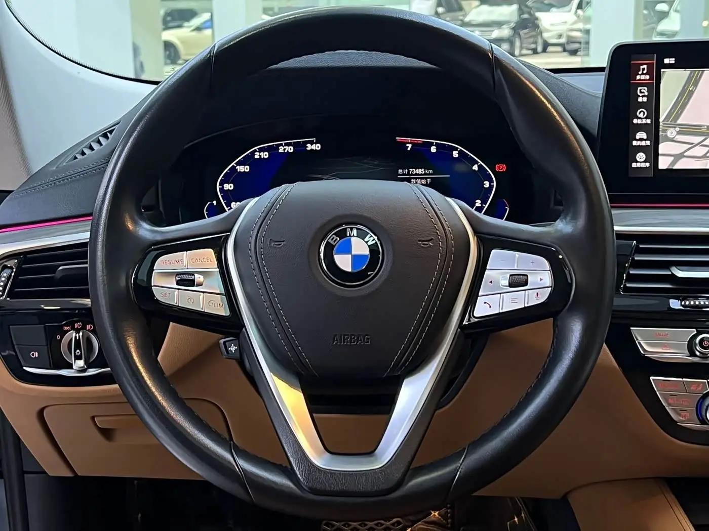 BMW 6 Series GT 2023 — Фото 18/20
