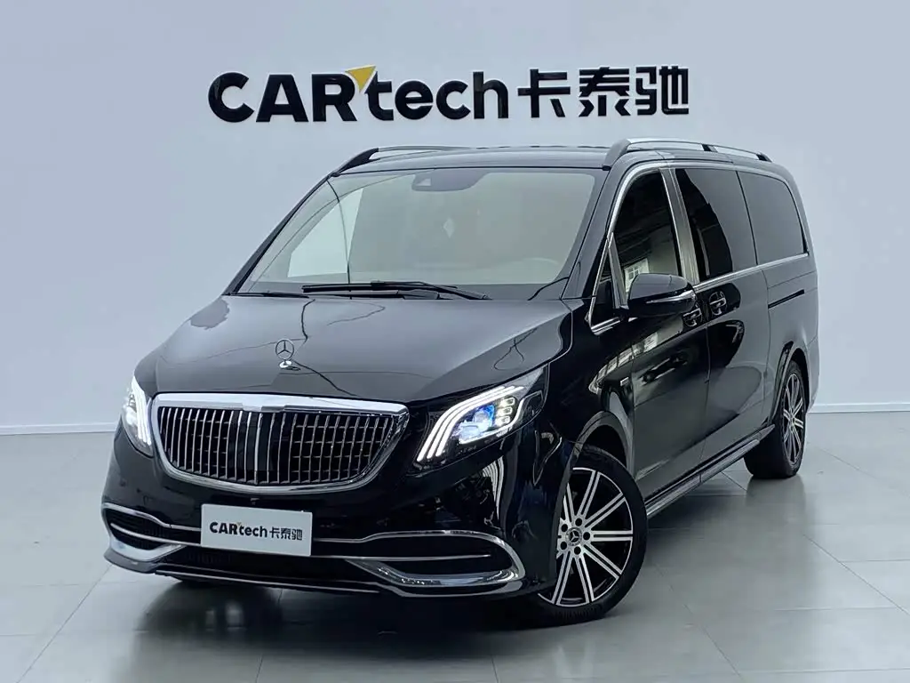 Mercedes-Benz V-Class, 2022