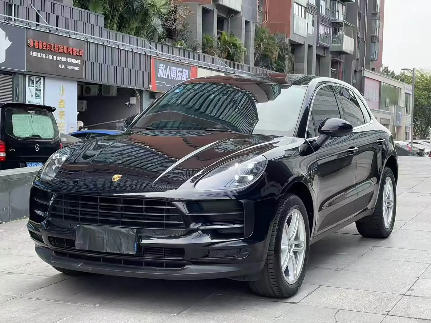 Porsche Macan, 2020