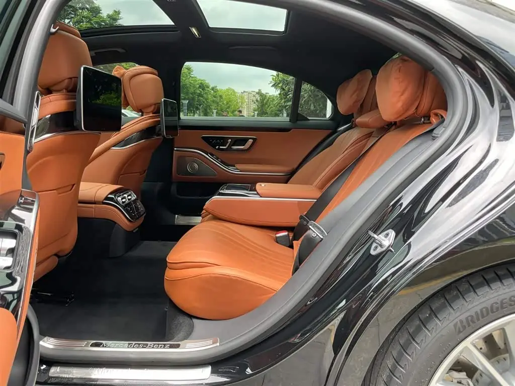 Mercedes-Benz S-Class 2022 — Photo 12/20