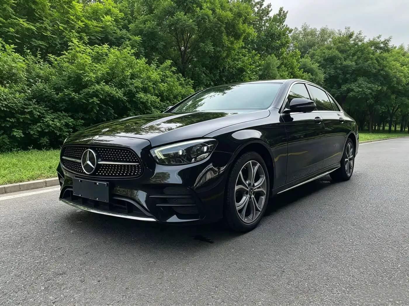Mercedes-Benz E-Class, 2021
