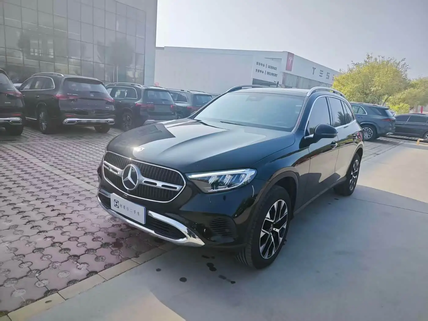 Mercedes-Benz GLC, 2023