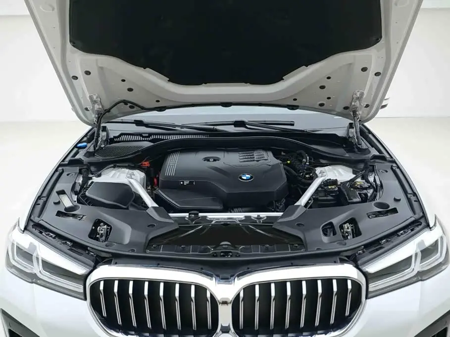 BMW 5 Series 2022 — Şəkil 7/20