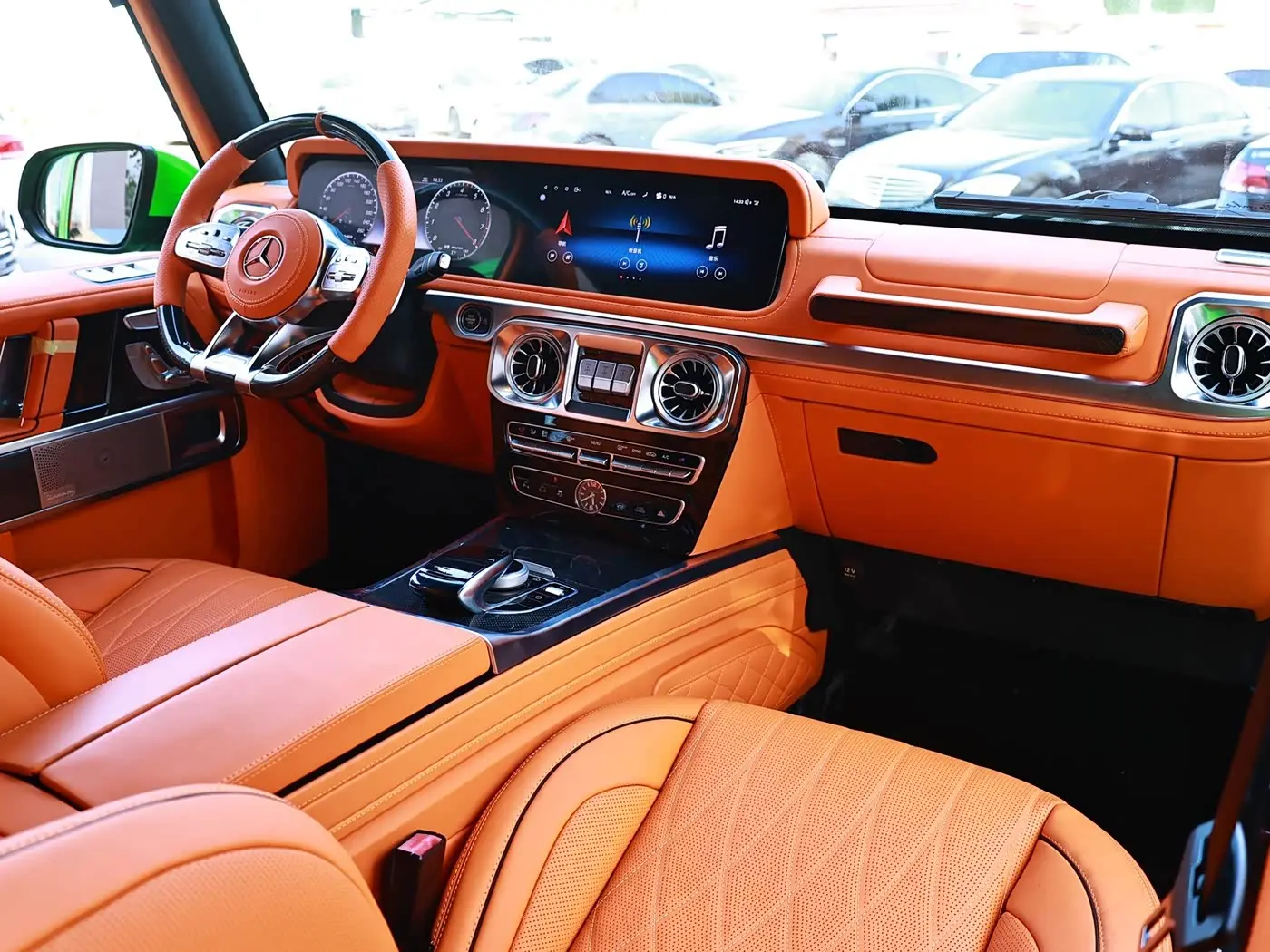 Mercedes-Benz G-Class 2013 — Фото 5/10