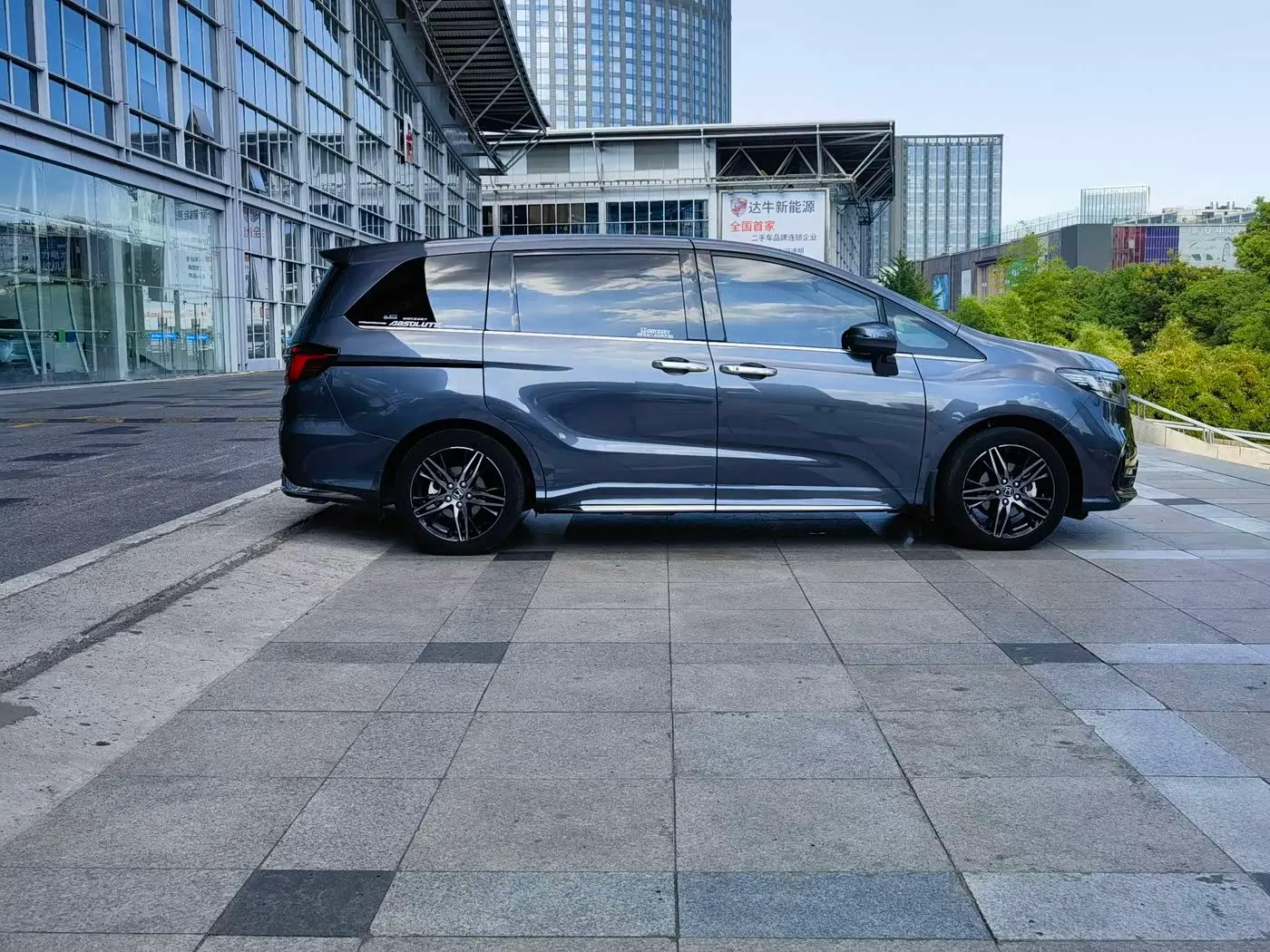 Honda Odyssey 2022 — Фото 4/17