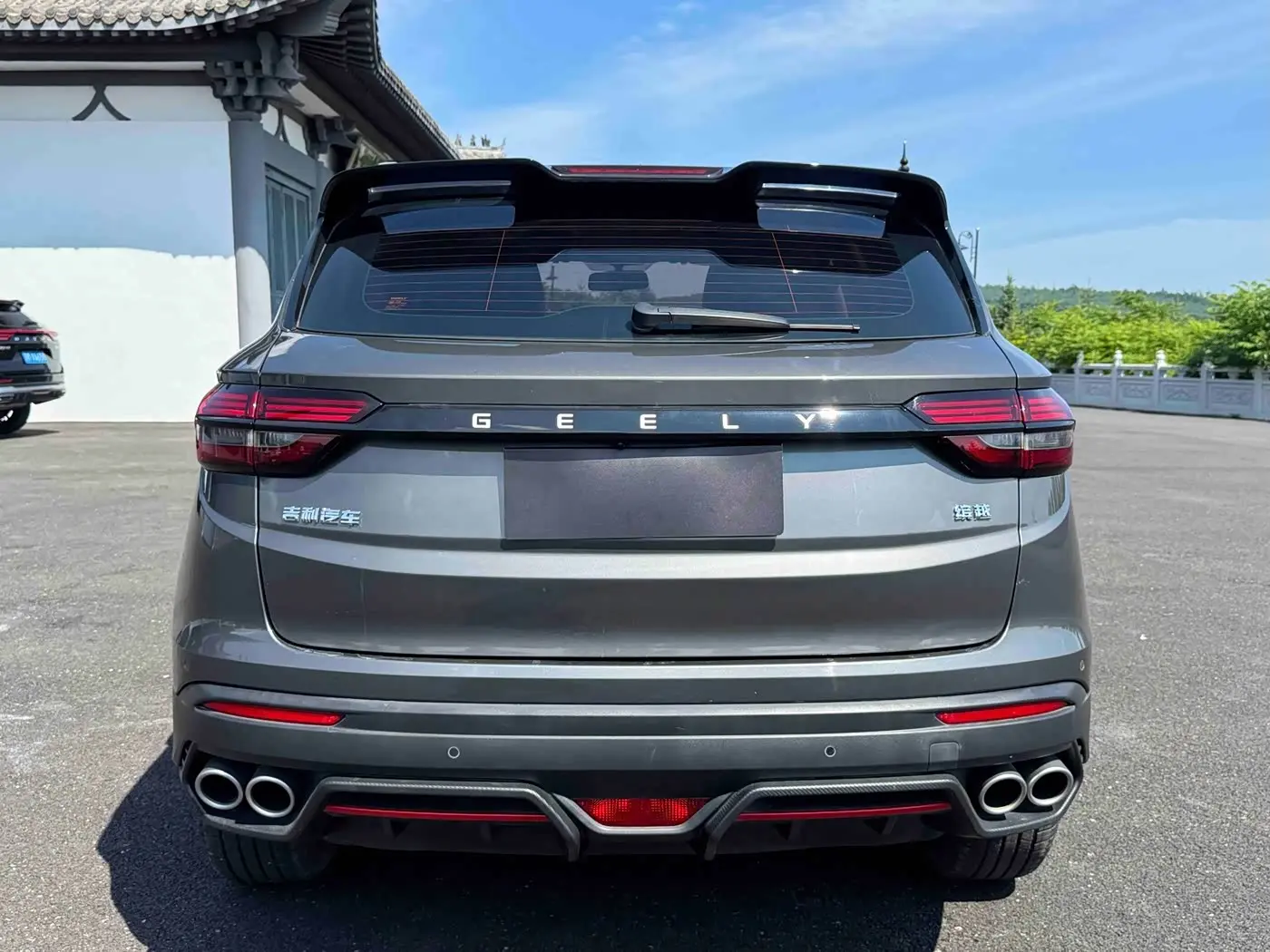 Geely Binyue 2022 — Photo 5/20