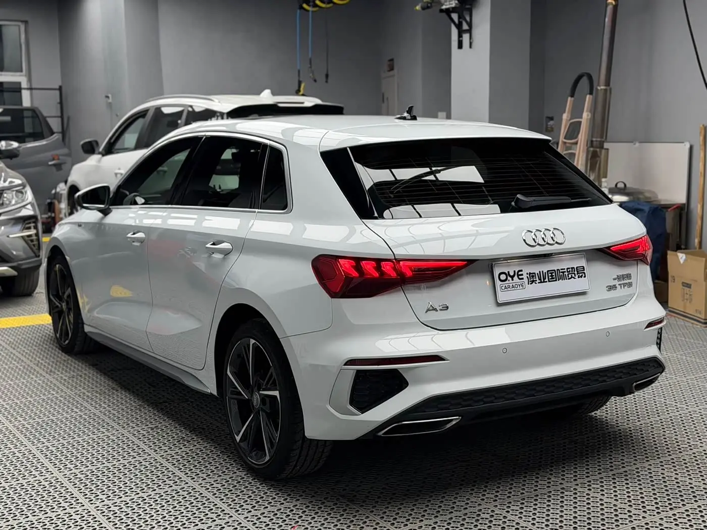 Audi A3 2021 — Photo 4/20