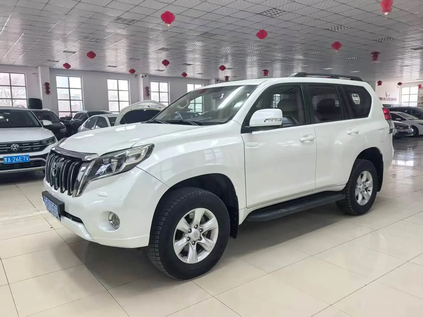 Toyota Prado, 2012