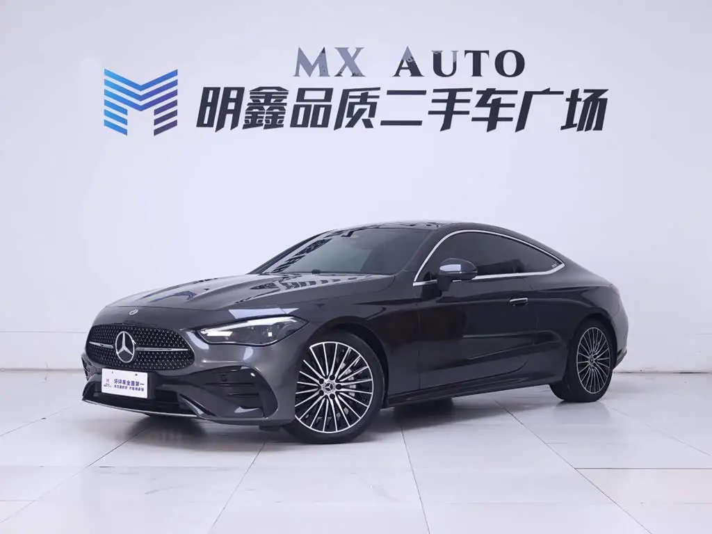 Mercedes-Benz CLE 2025 — ფოტო 2/20