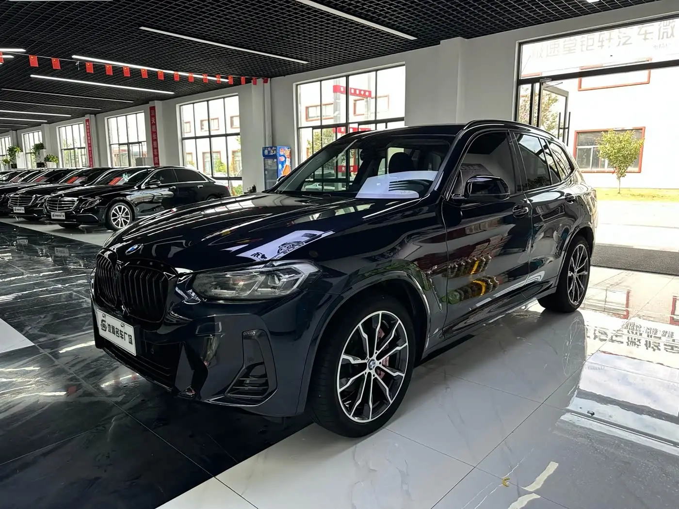 BMW X3, 2022