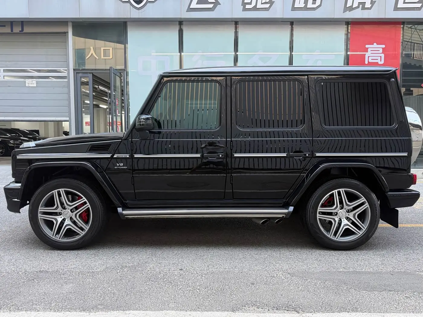 Mercedes-Benz G-Class AMG 2014 — Фото 19/20