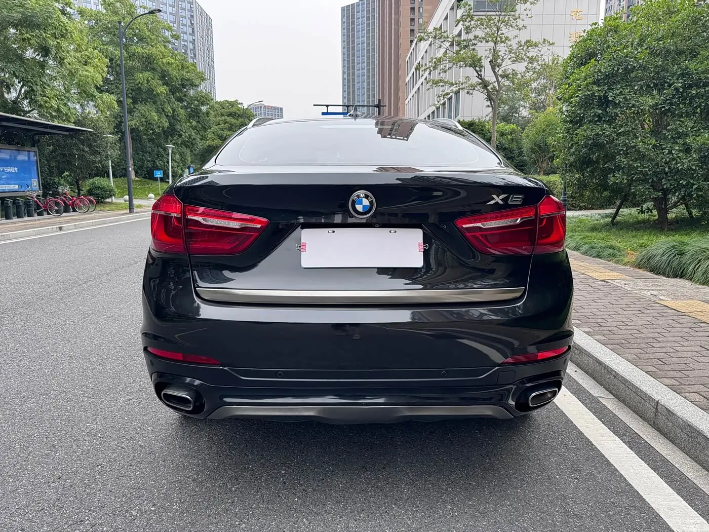 BMW X6 2017 — Photo 4/15
