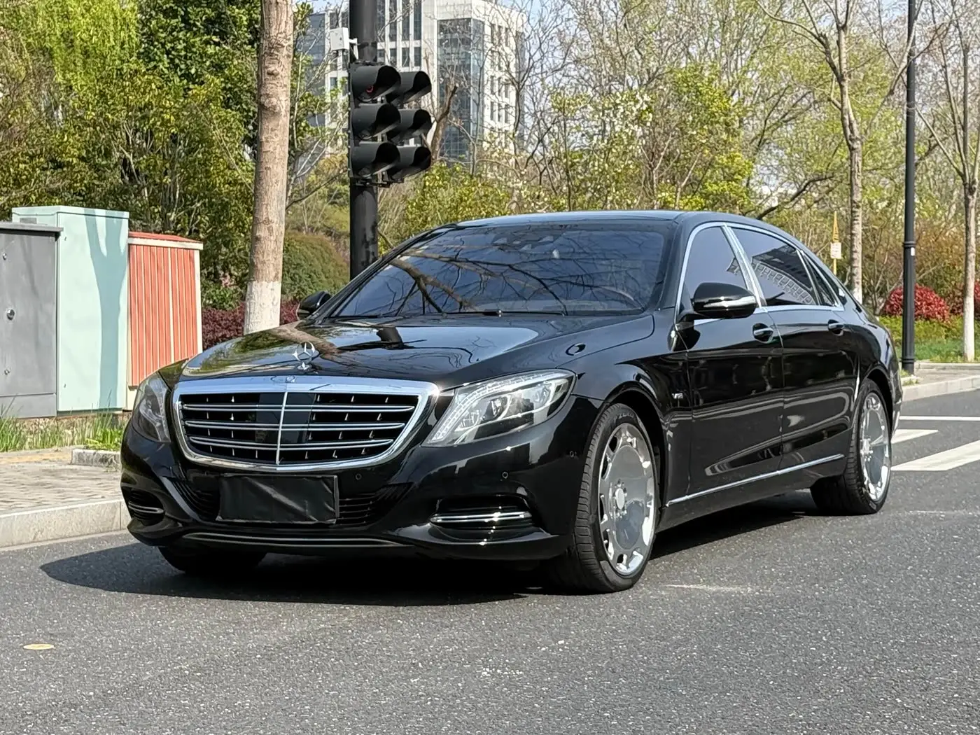 Mercedes-Benz Maybach S-Class, 2017