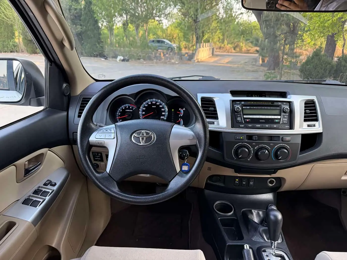 Toyota Fortuner 2016 — Фото 15/19