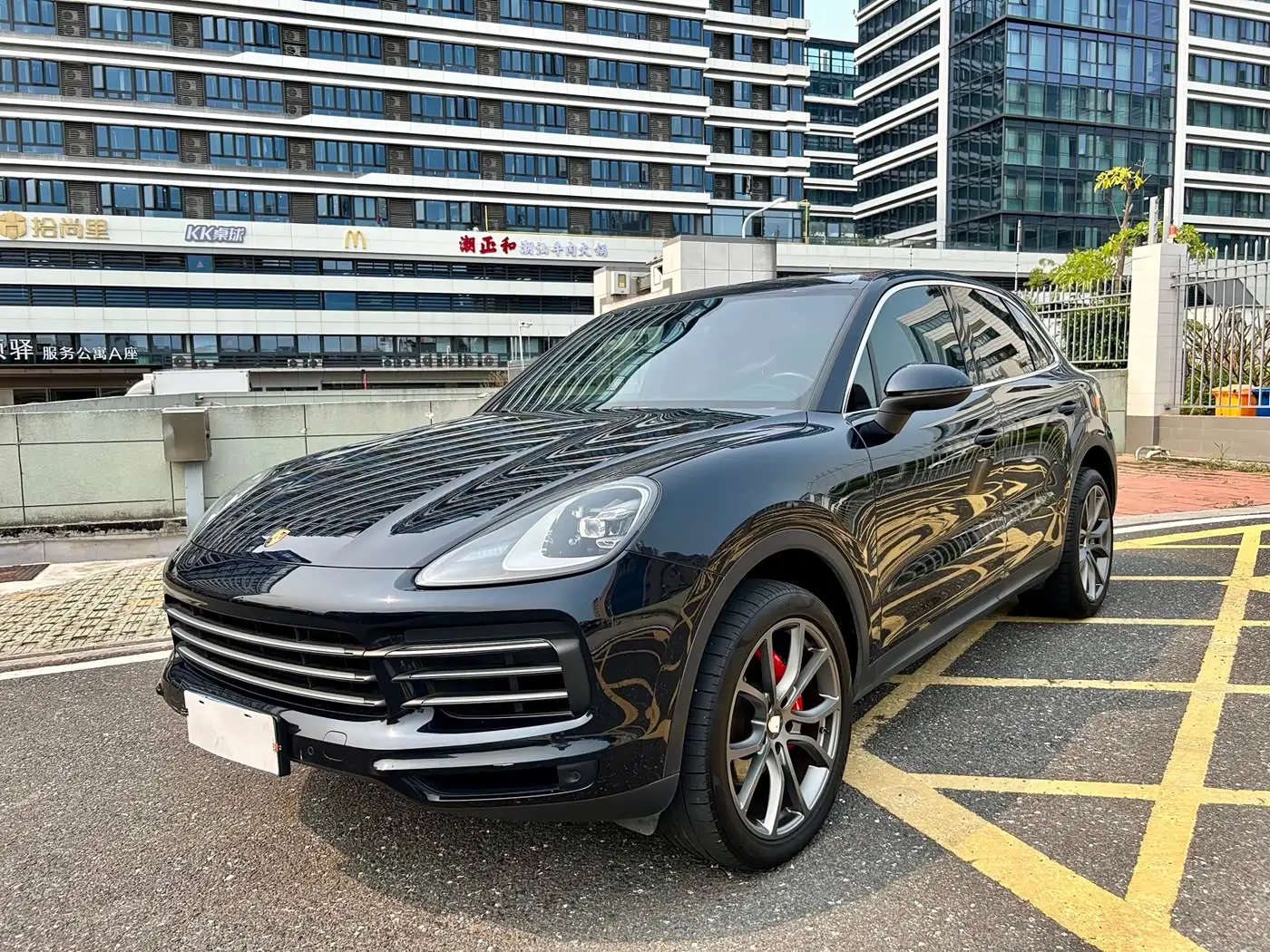 Porsche Cayenne, 2022