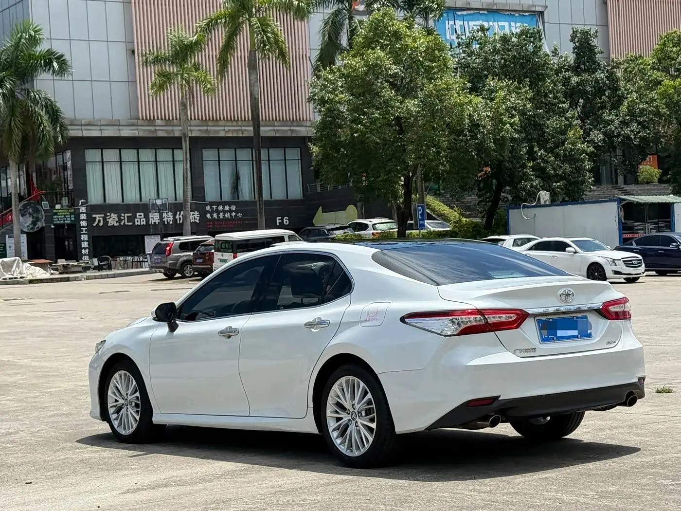 Toyota Camry 2020 — Şəkil 5/12