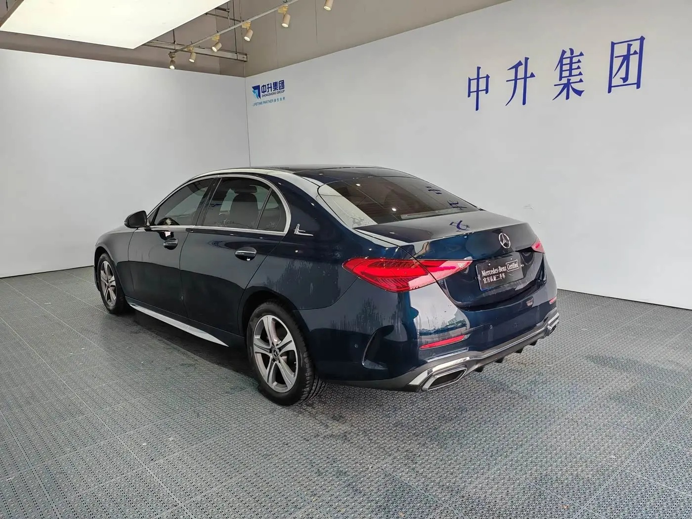 Mercedes-Benz C-Class 2022 — Фото 4/19