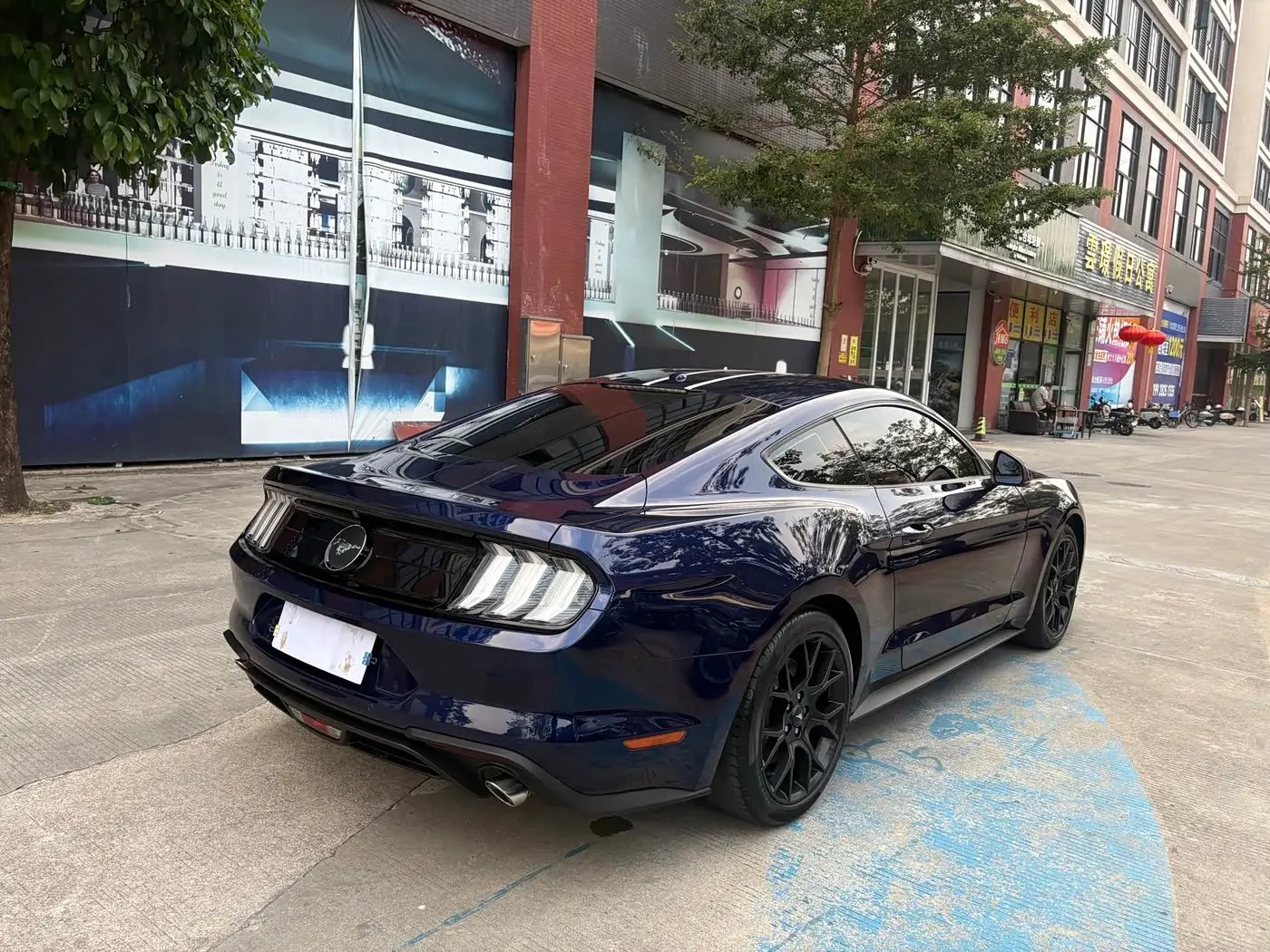 Ford Mustang 2019 — Фото 5/20