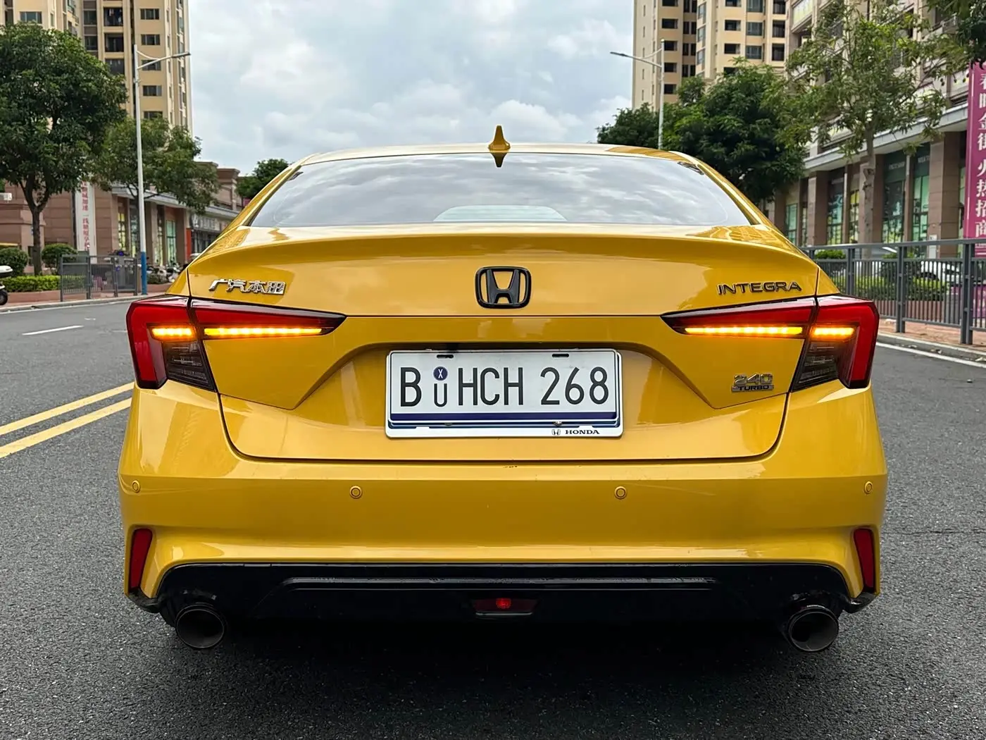 Honda Integra 2024 — Şəkil 4/16