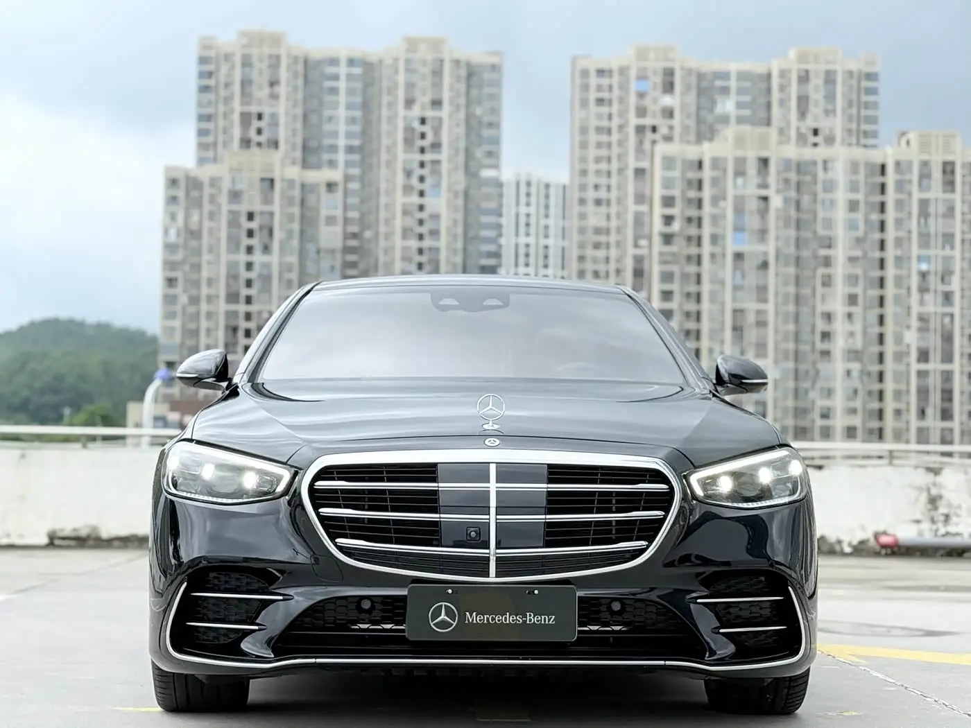 Mercedes-Benz S-Class 2022 — Photo 3/20