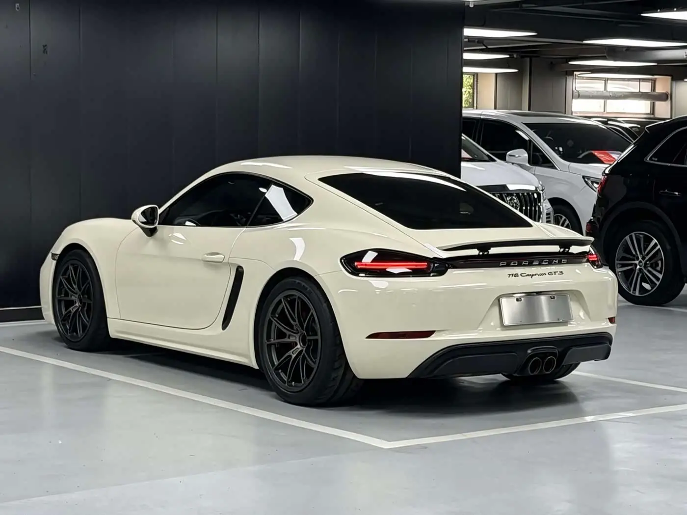 Porsche 718 2018 — Фото 12/12
