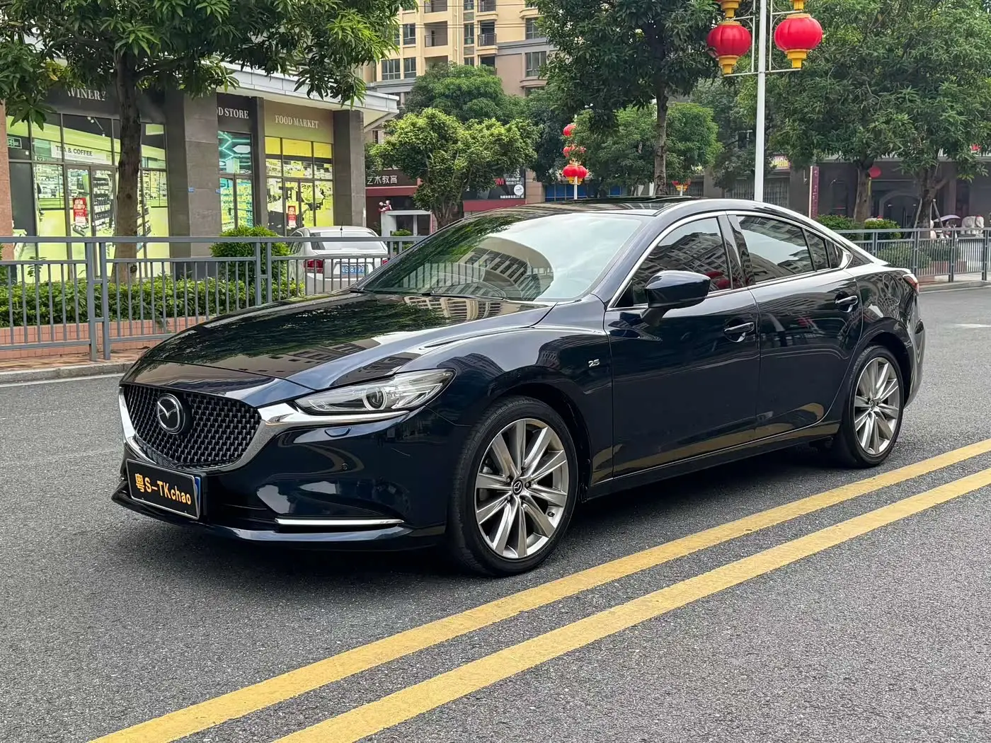 Mazda Atenza, 2021