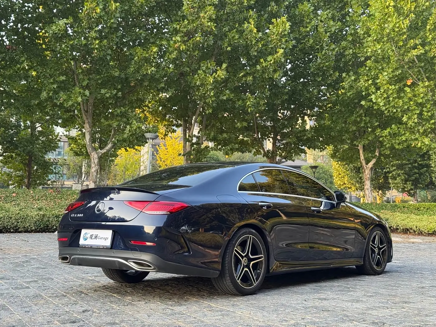Mercedes-Benz CLS 2021 — Фото 15/17