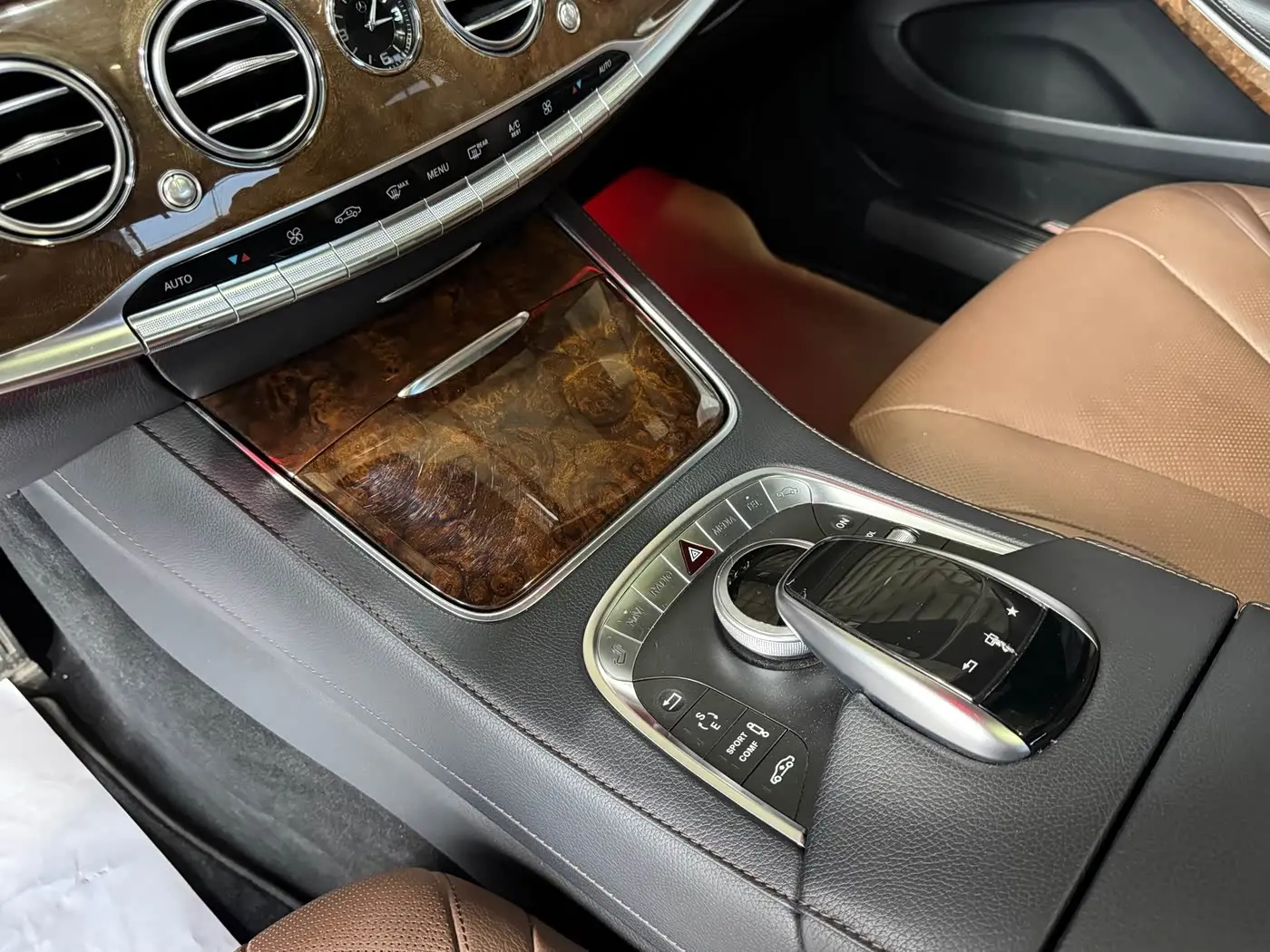 Mercedes-Benz S-Class 2015 — Şəkil 17/20