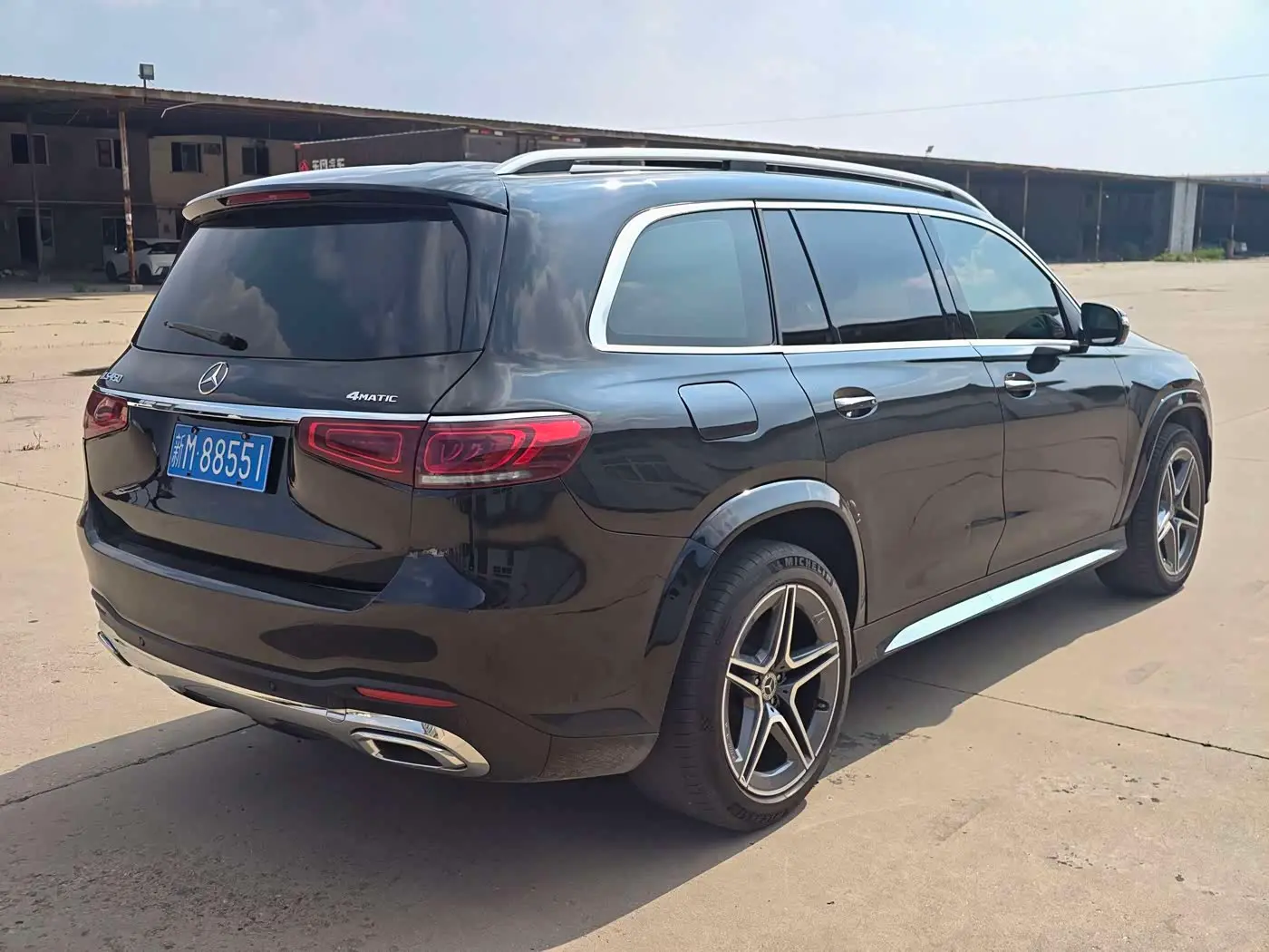 Mercedes-Benz GLS 2022 — Фото 8/9