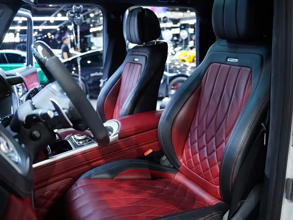 Mercedes-Benz G-Class 2021 — Photo 12/20
