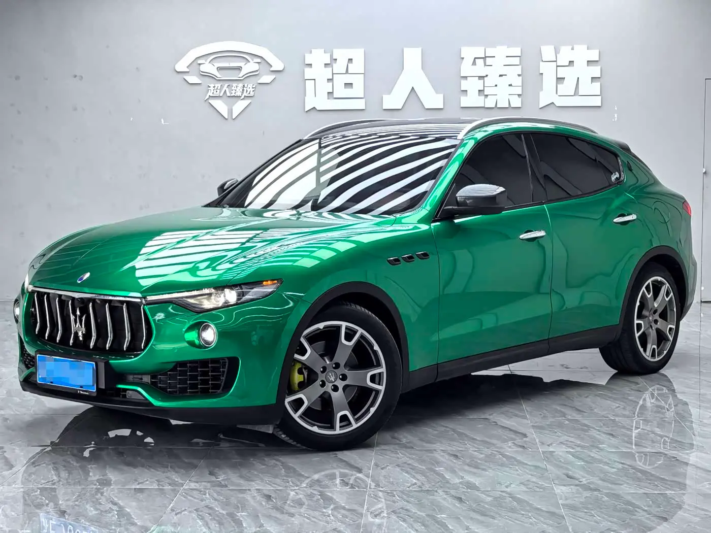Maserati Levante 2016 — Фото 1/16