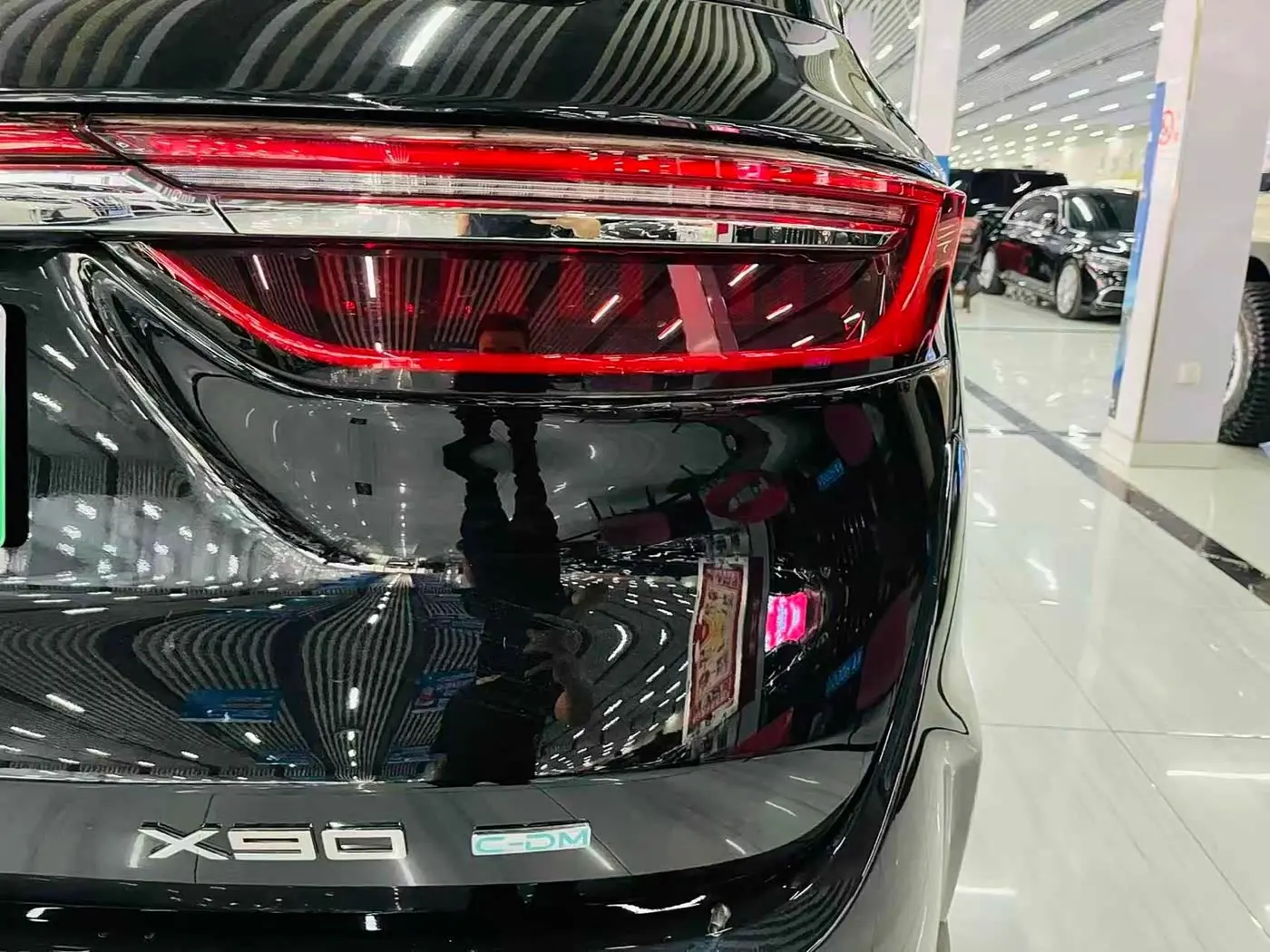 Jetour X90 C-DM 2025 — ფოტო 14/14