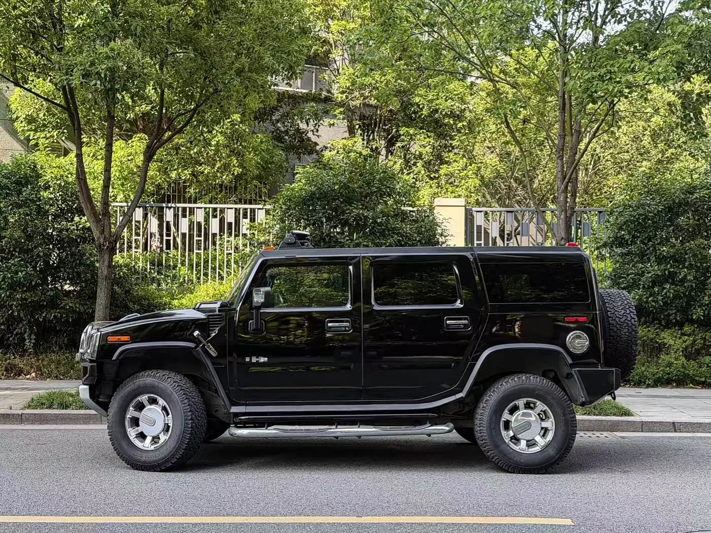 Hummer H2 2007 — Şəkil 13/15