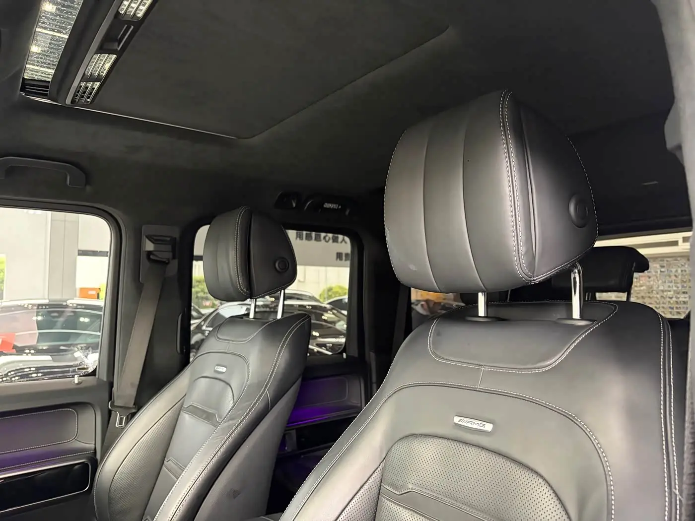 Mercedes-Benz G-Class AMG 2021 — Фото 6/16