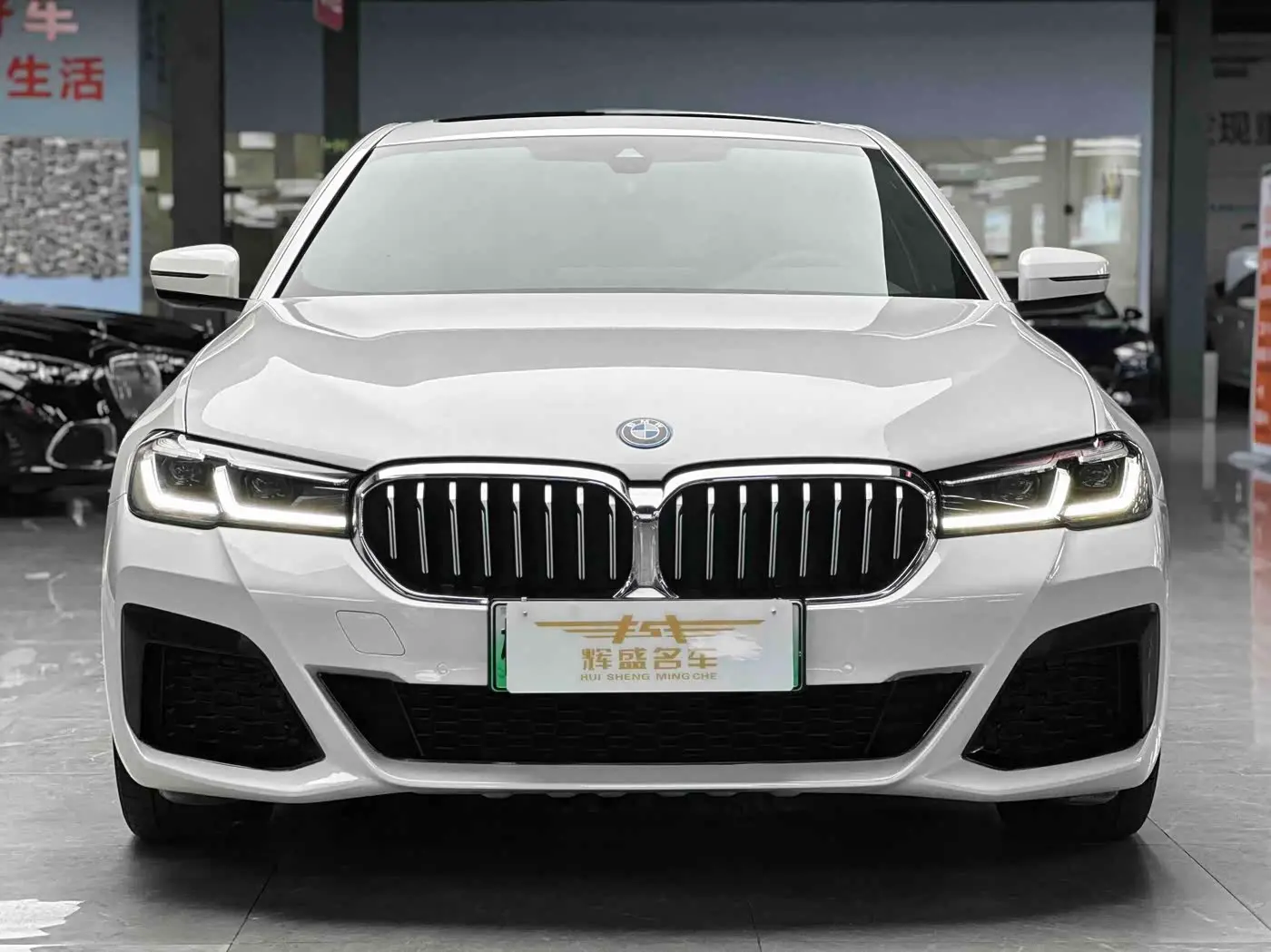 BMW 5 Series New Energy 2021 — Photo 2/9