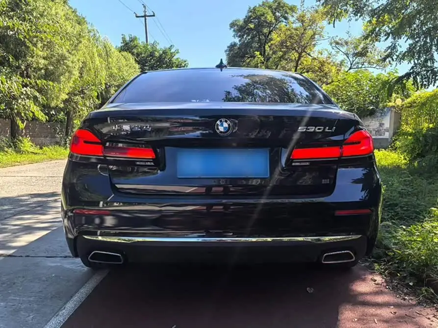 BMW 5 Series 2022 — Photo 9/15