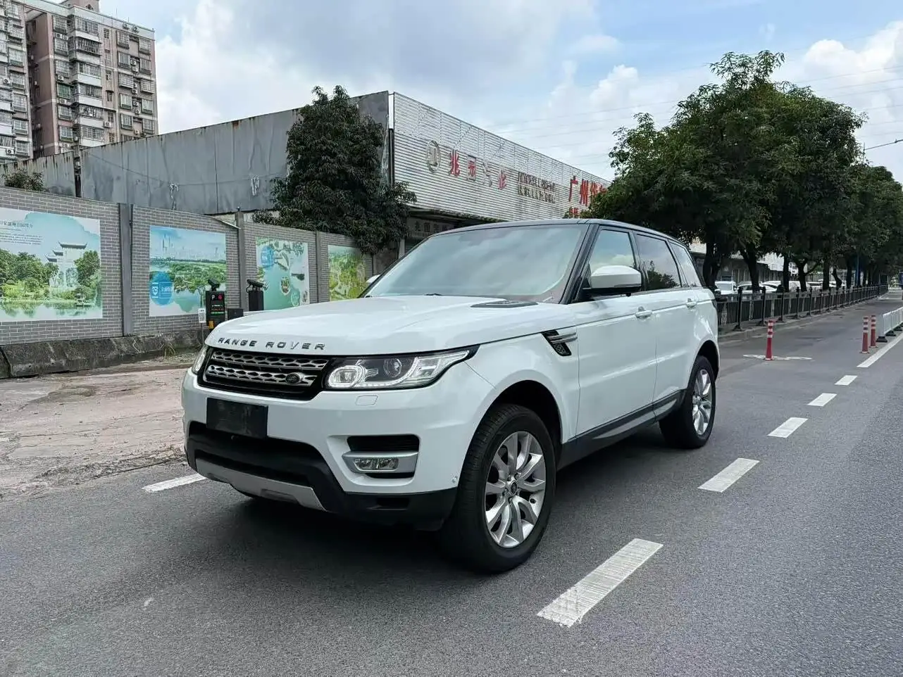 Land Rover Range Rover Sport, 2013
