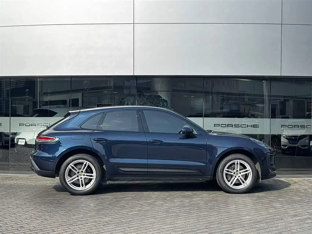 Porsche Macan 2022 — Фото 4/15