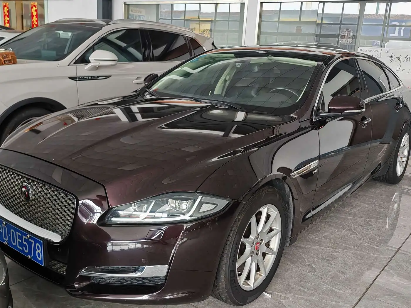 Jaguar XJ, 2017