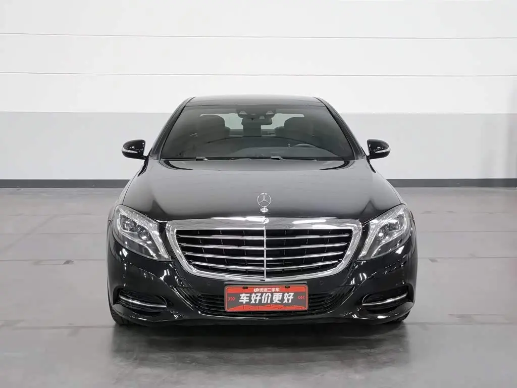 Mercedes-Benz S-Class 2016 — Фото 3/20