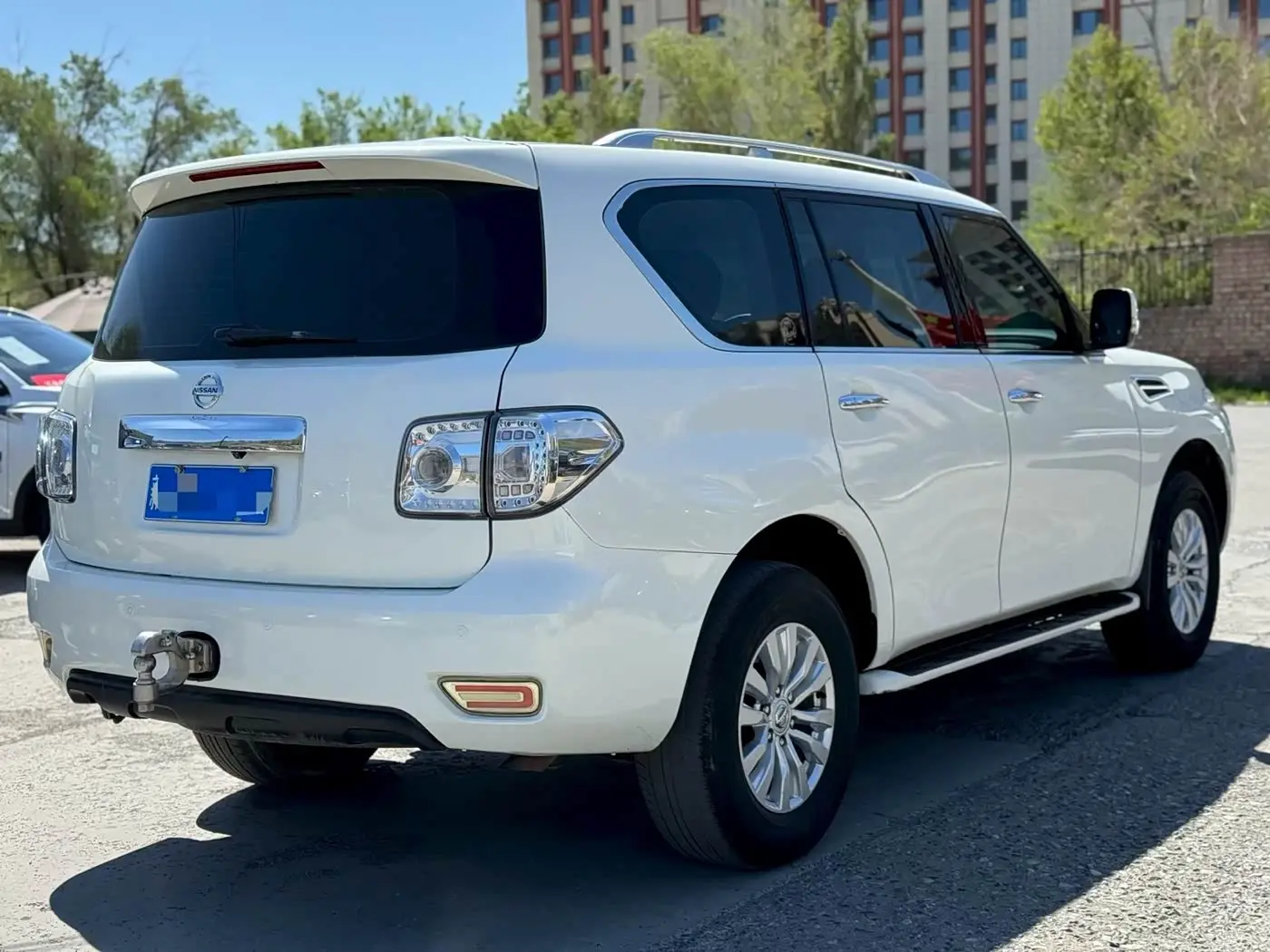 Nissan Patrol 2019 — Фото 9/15