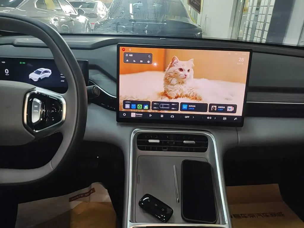 Geely Galaxy Galaxy L6 2026 — Photo 13/20