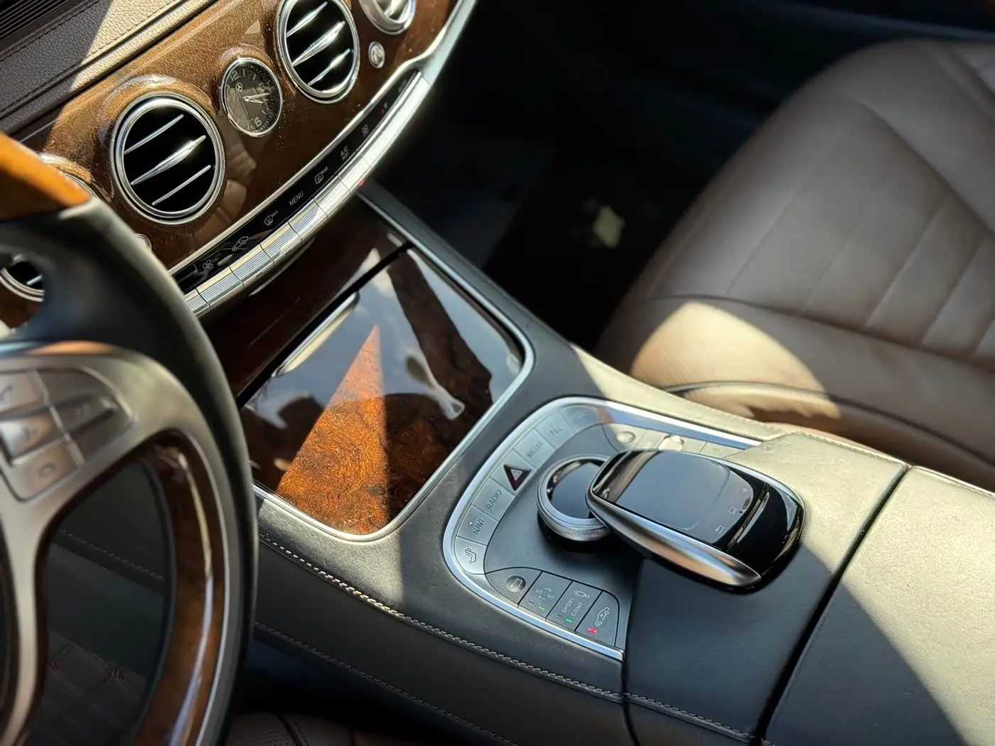 Mercedes-Benz S-Class 2015 — Фото 13/20
