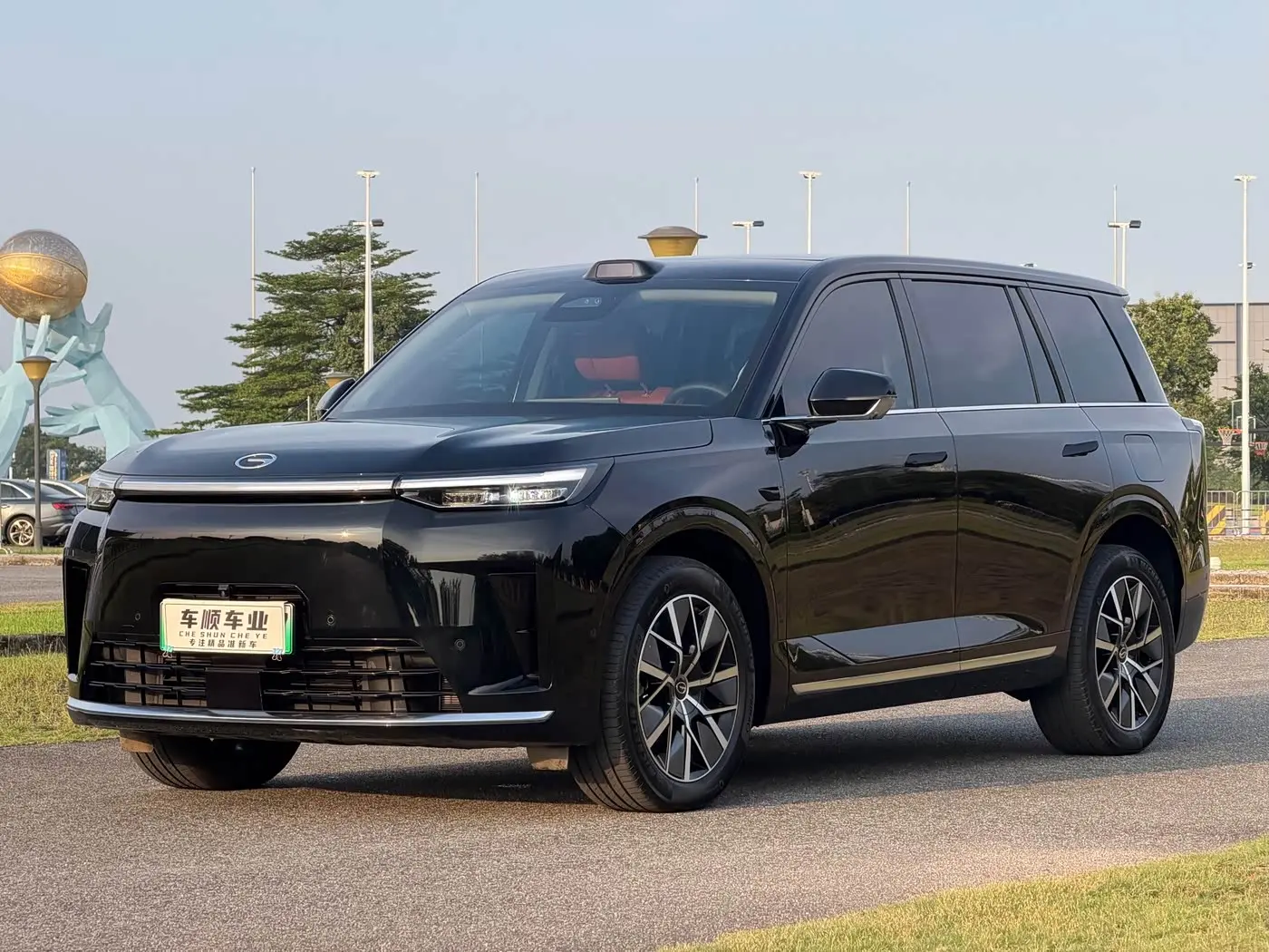 GAC Trumpchi Trumpchi Vision S9 2025 — Photo 1/20