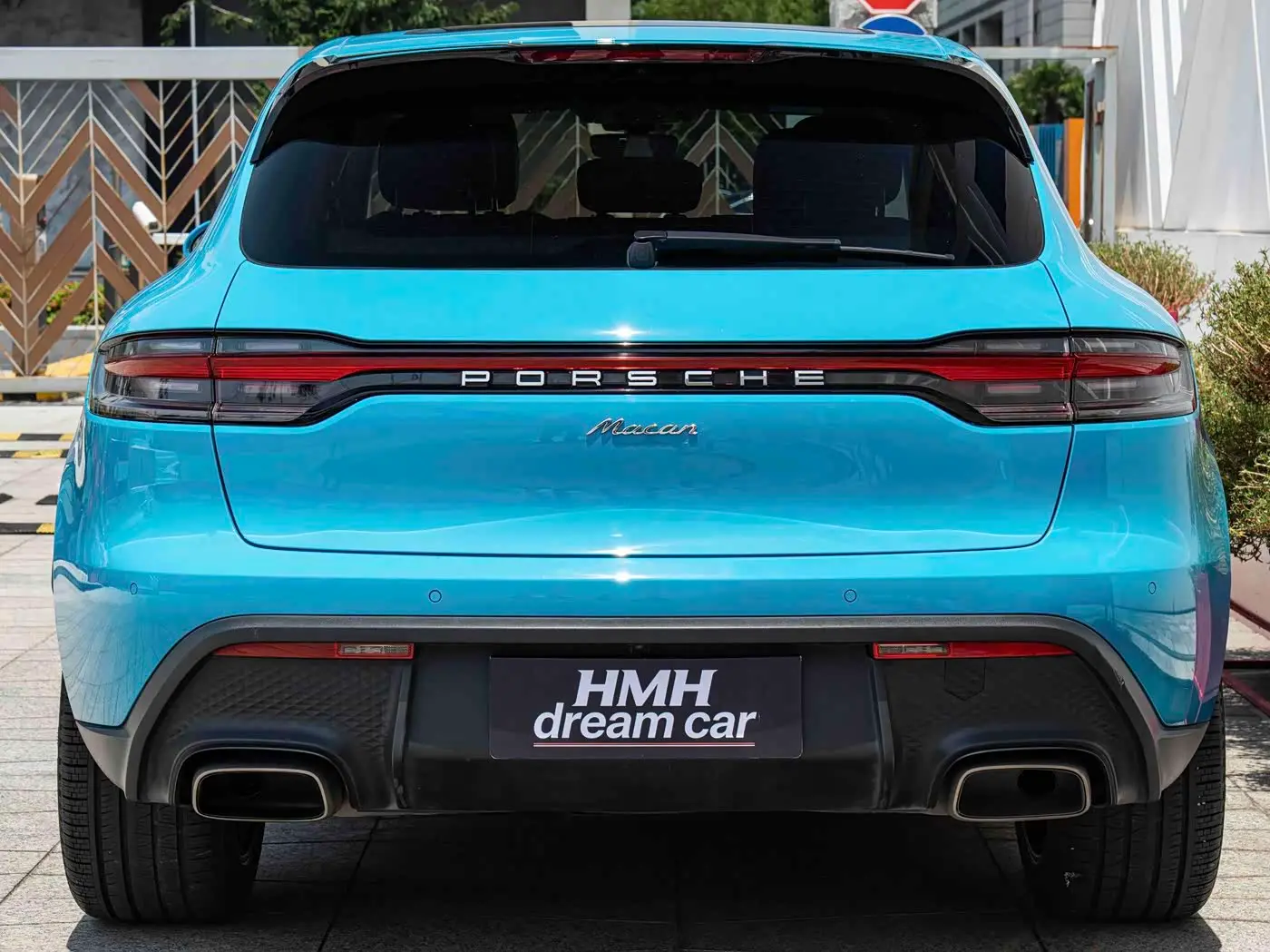 Porsche Macan 2023 — Photo 8/19