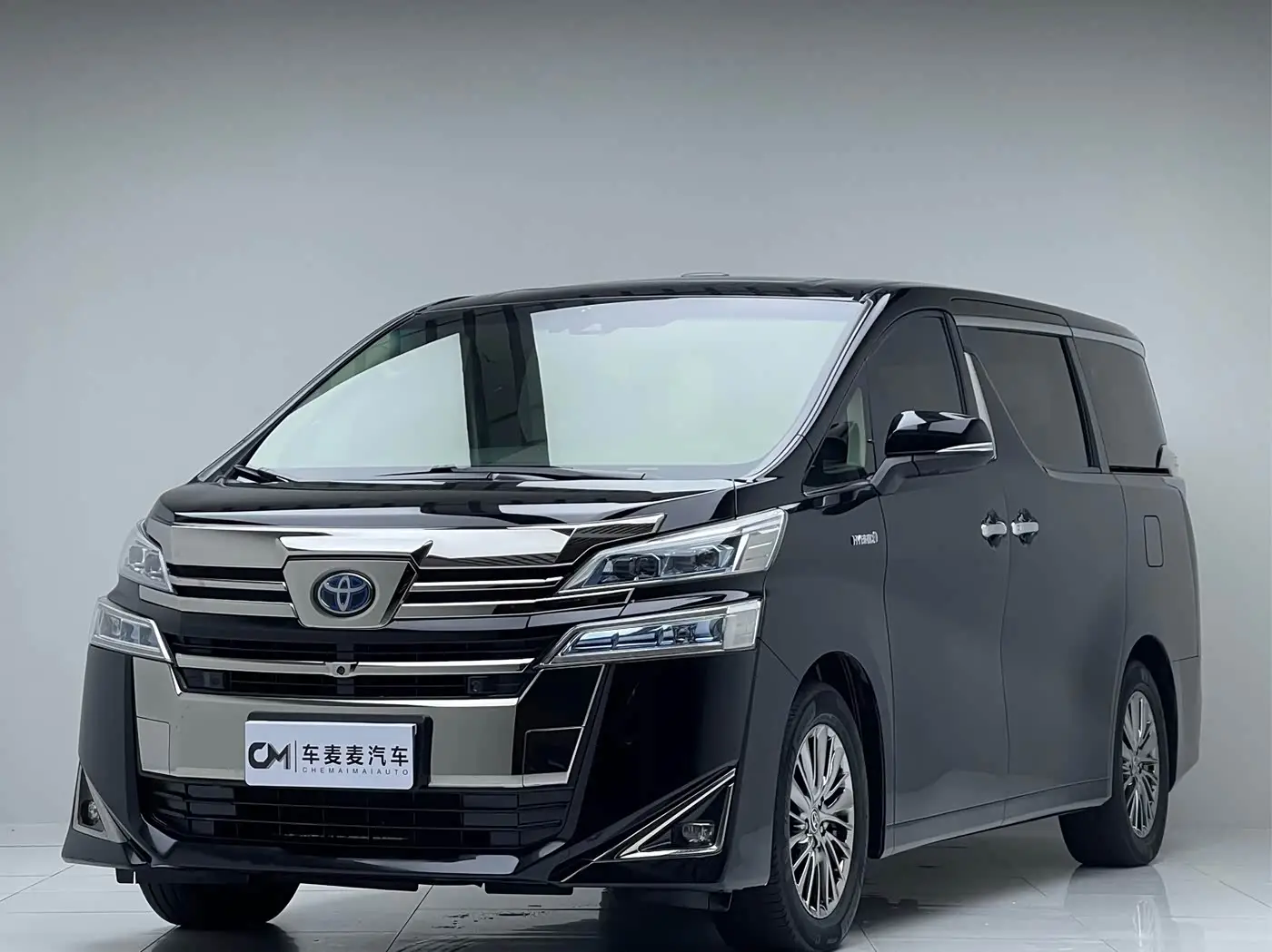 Toyota Vellfire, 2021