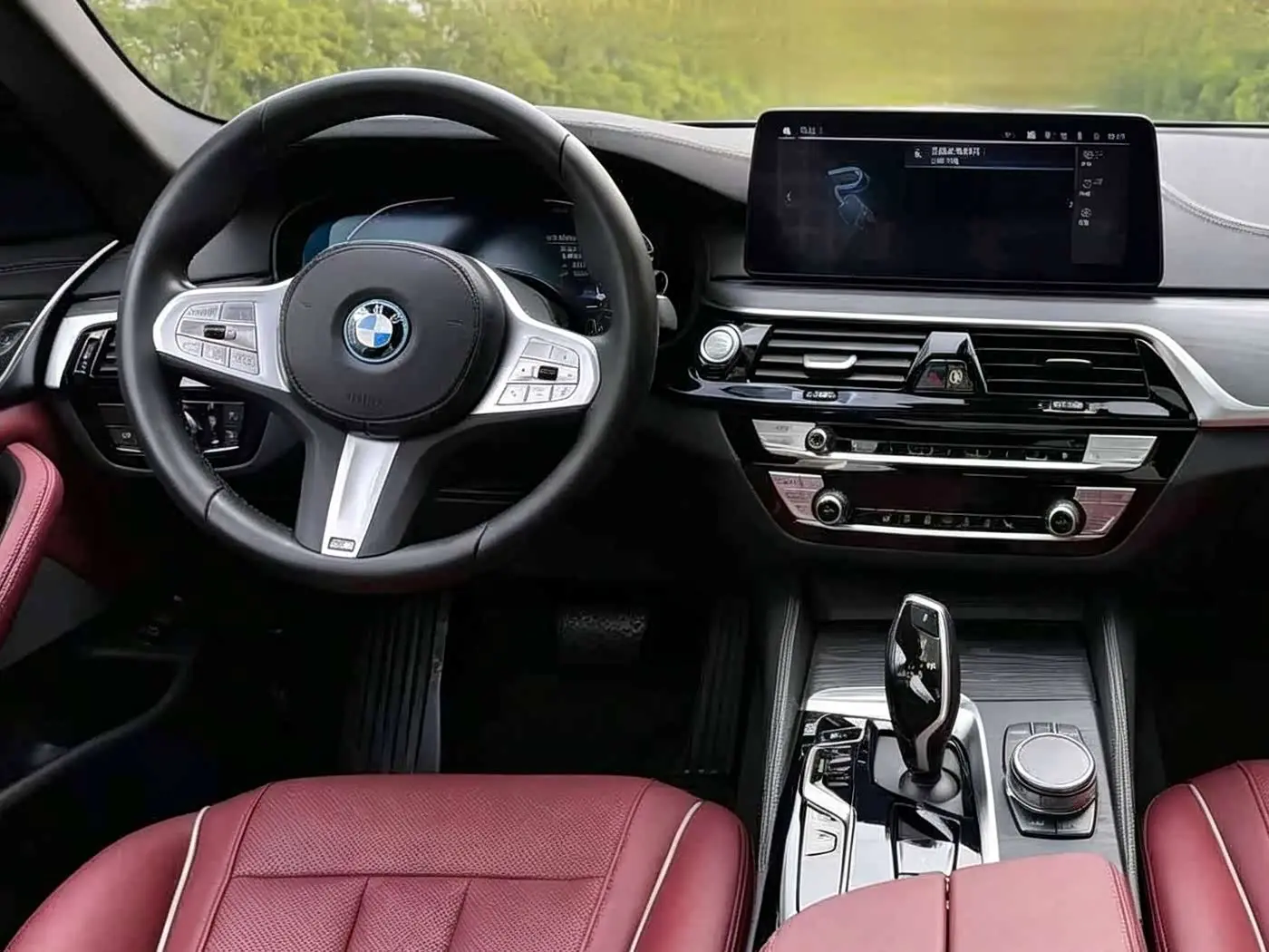 BMW 5 Series New Energy 2021 — Фото 9/14