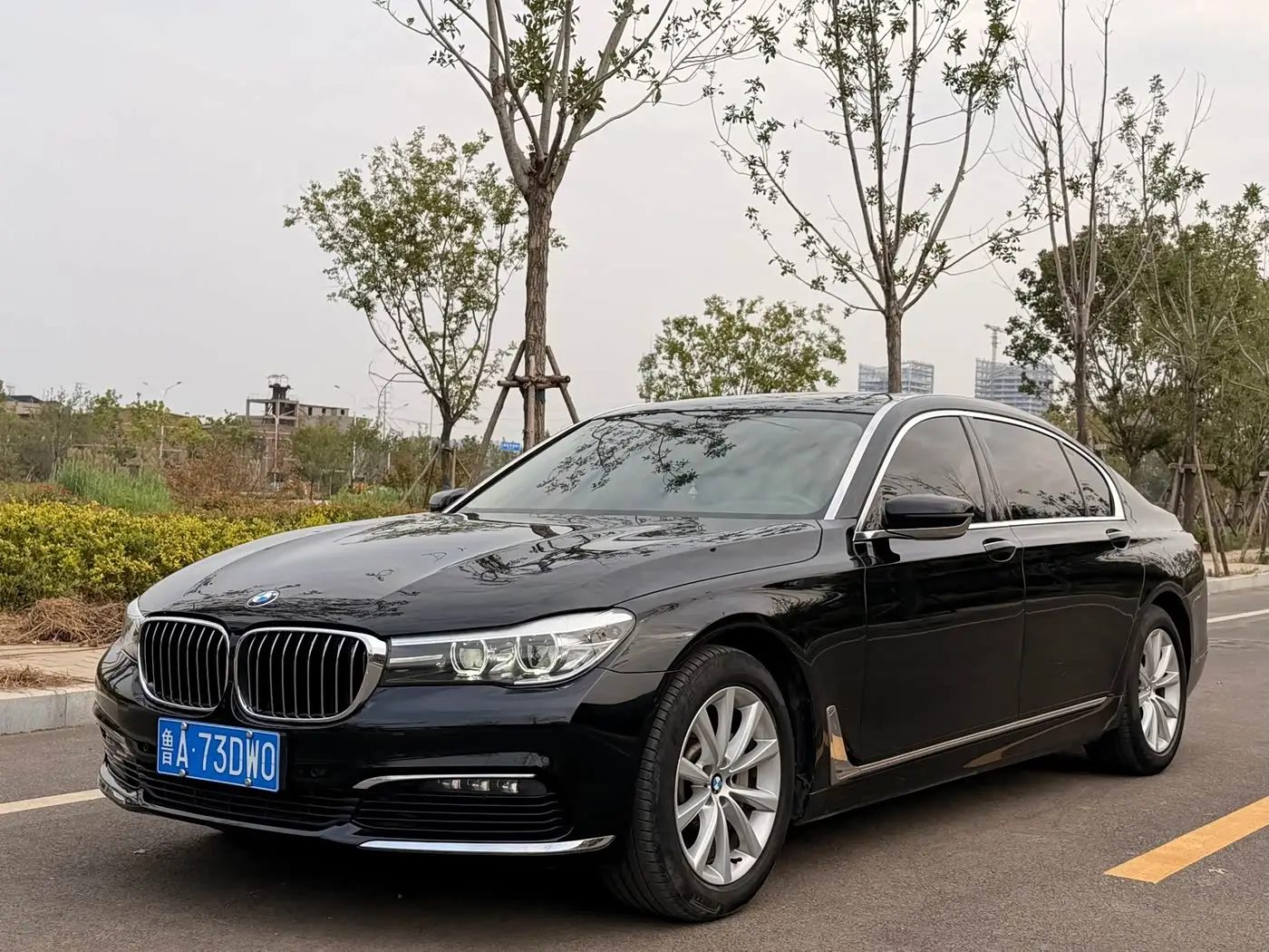 BMW 7 Series, 2017