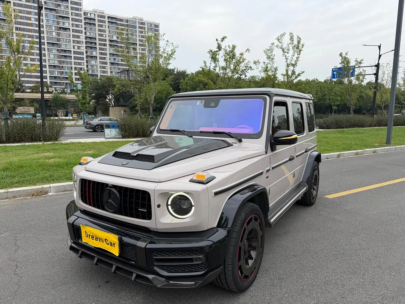 Mercedes-Benz G-Class 2019 — Фото 1/20